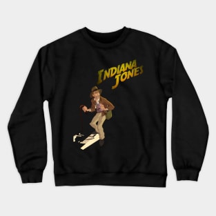 Indiana jones t-shirt Crewneck Sweatshirt